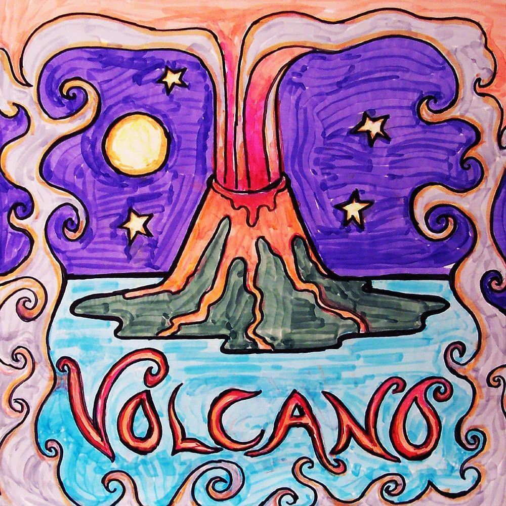 Volcano Volcano Vinyl LP 'Volcanic' Colour 2025
