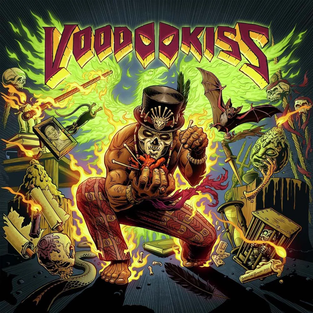 Voodoo Kiss Voodoo Kiss (Self Titled) Vinyl LP 2024