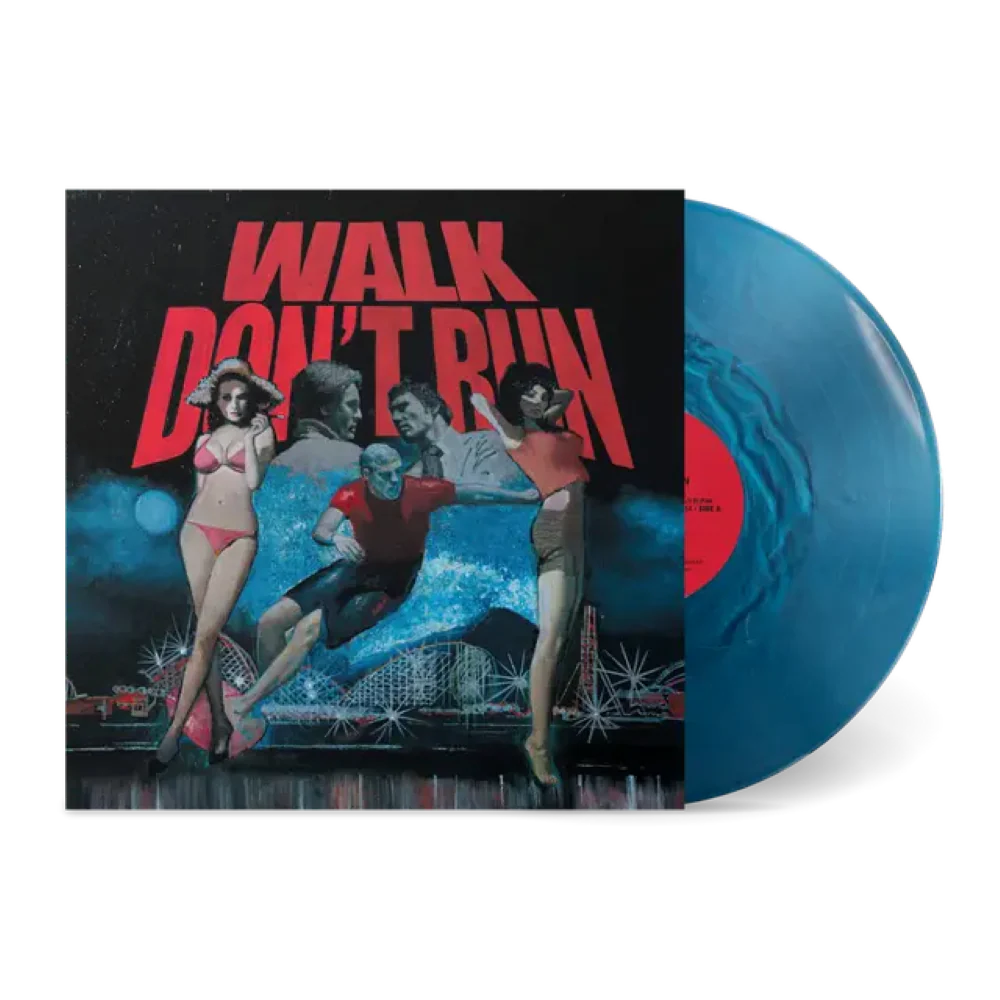 Walk Don't Run Vinyl LP Indies Blue Castaway Colour 2026