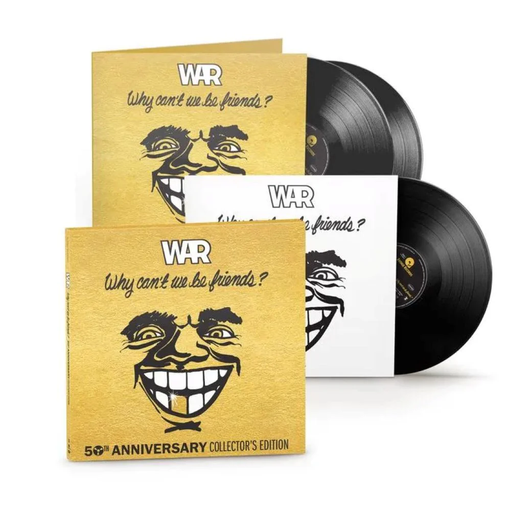 War Why Can't We Be Friends Vinyl LP RSD 2025