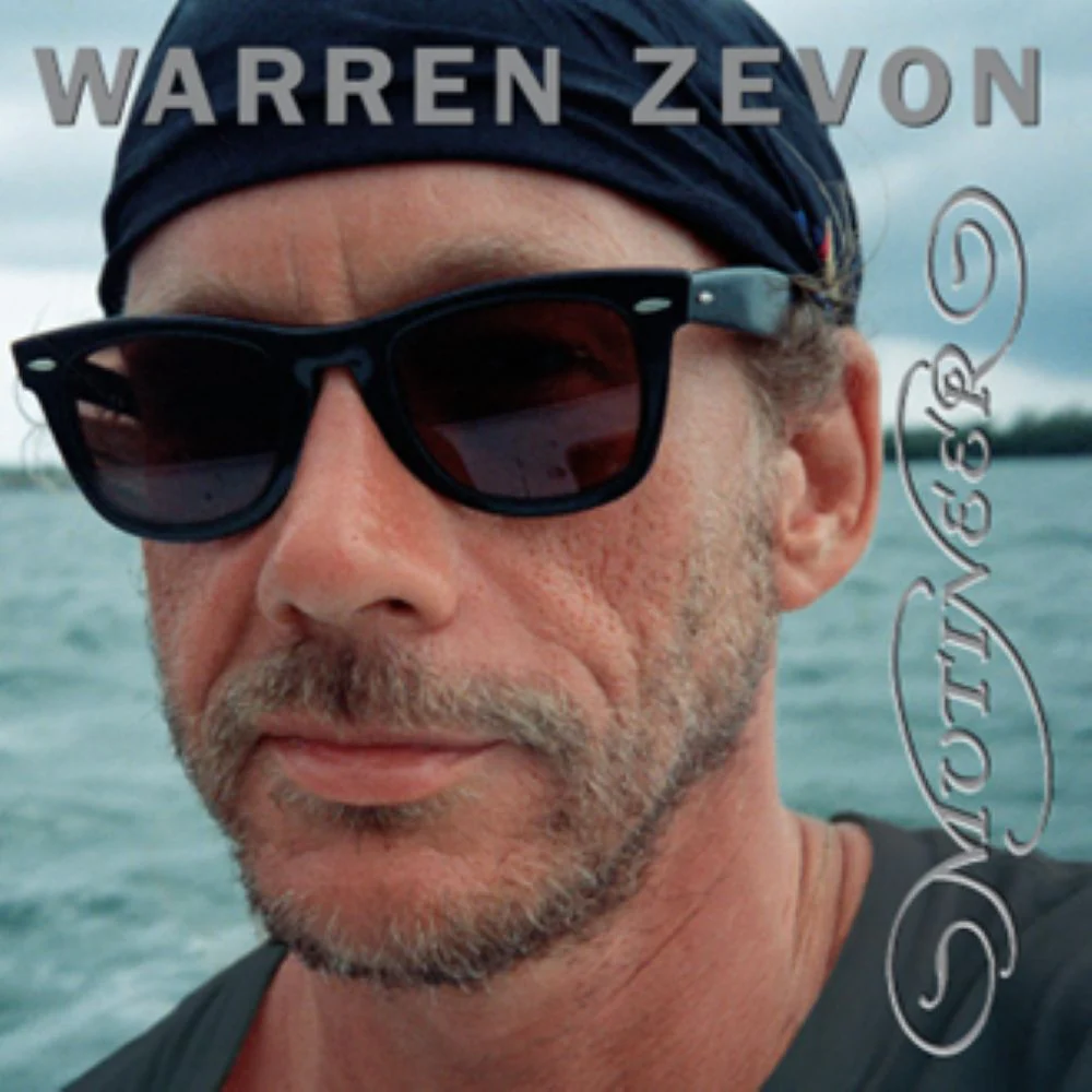 Warren Zevon Mutineer Vinyl LP Rocktober 2025