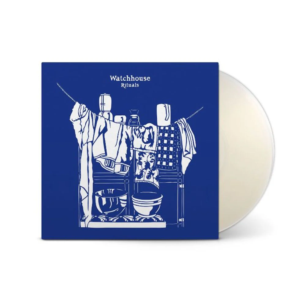 Watchhouse Rituals Vinyl LP Clear Colour 2025