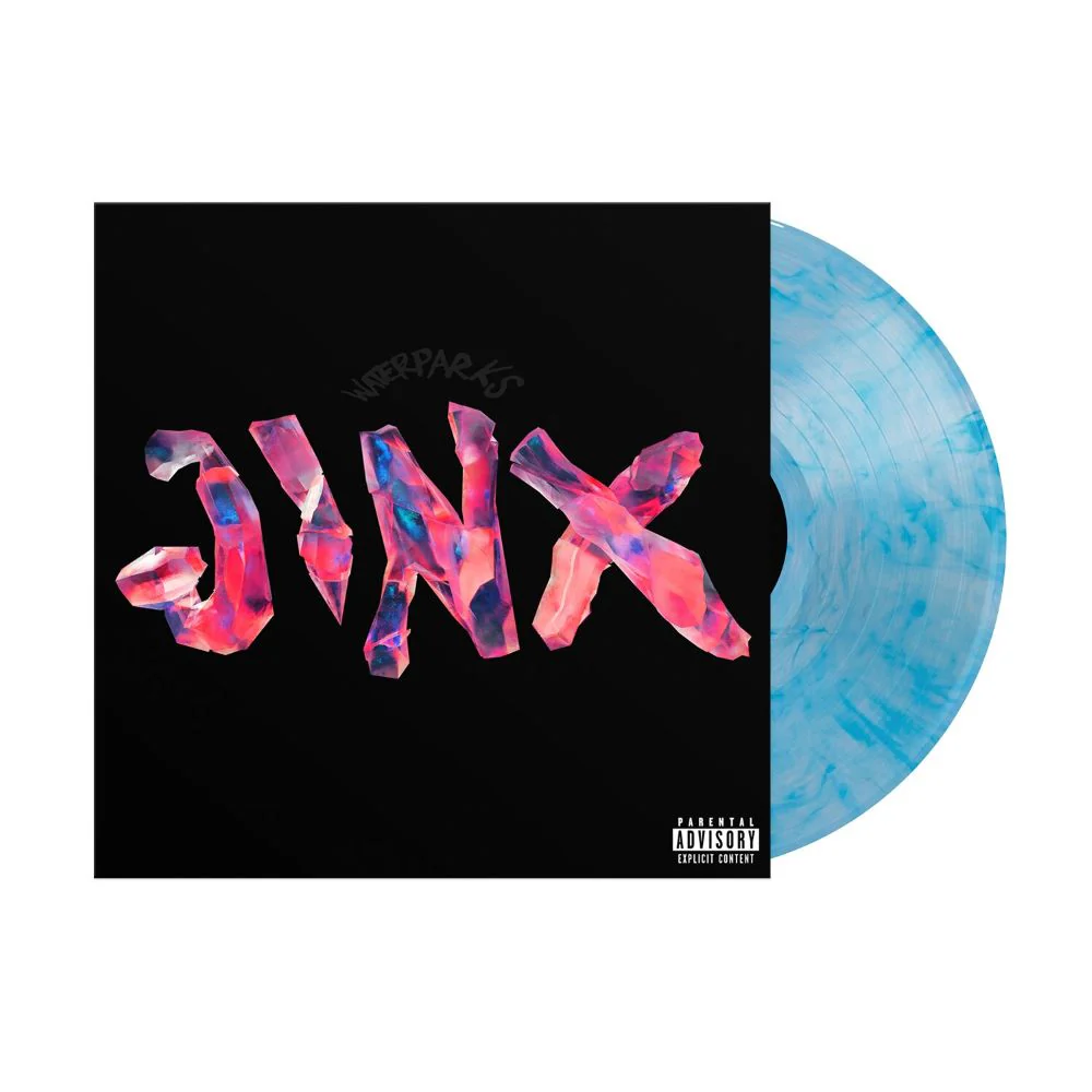 Waterparks JINX Vinyl LP Blue Aqua Colour Due Out 24/07/26