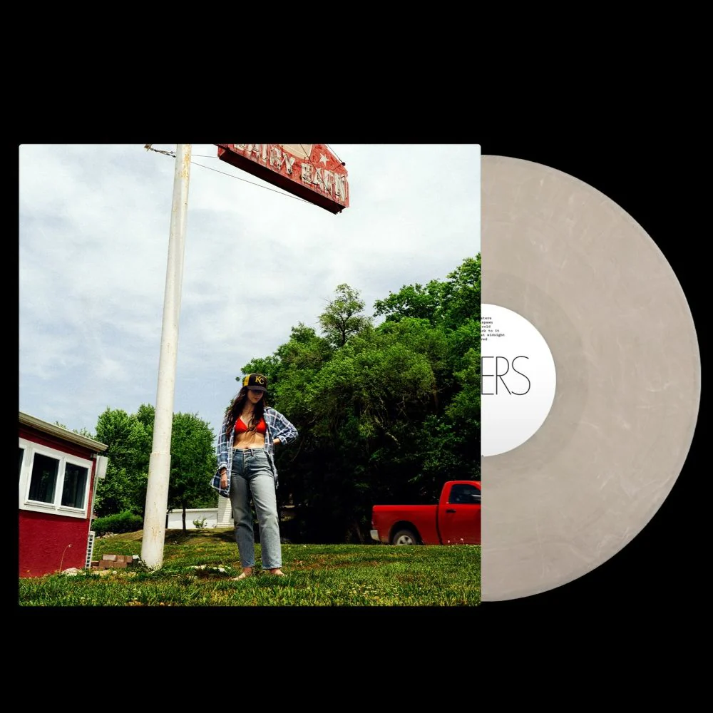 Waxahatchee Tigers Blood Vinyl LP Indies Laying Out Eggshells Colour 2025