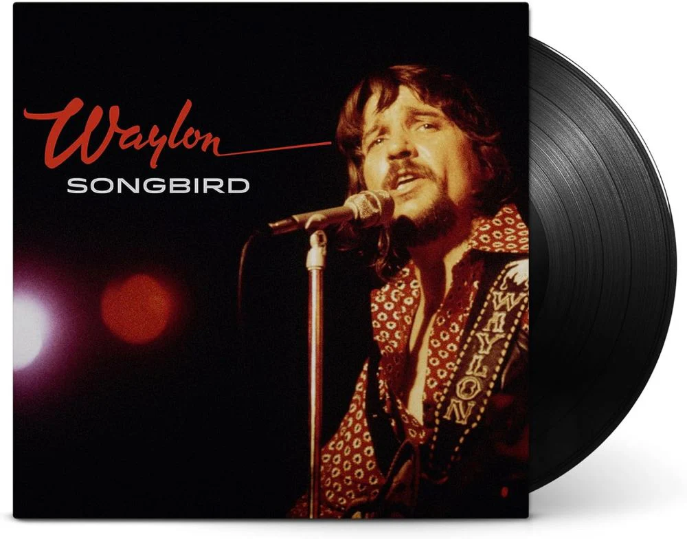Waylon Jennings Songbird Vinyl LP 2025
