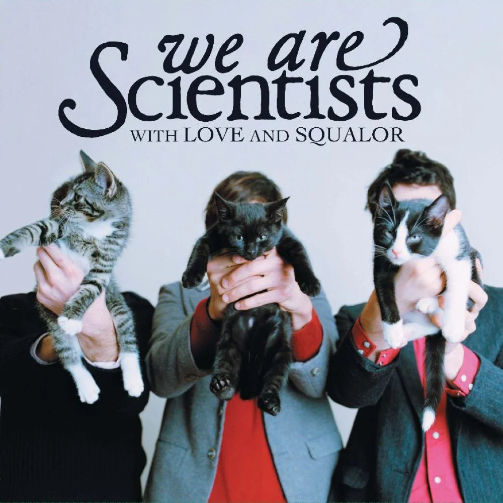 We Are Scientists With Love And Squalor Vinyl LP Pink & Red Colour 2025