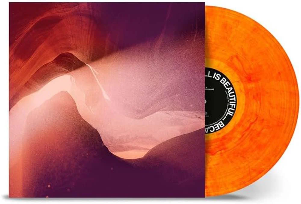 We Came As Romans All Is Beautiful....Because We Are Doomed Vinyl LP Yellow & Red Marble Colour 2025