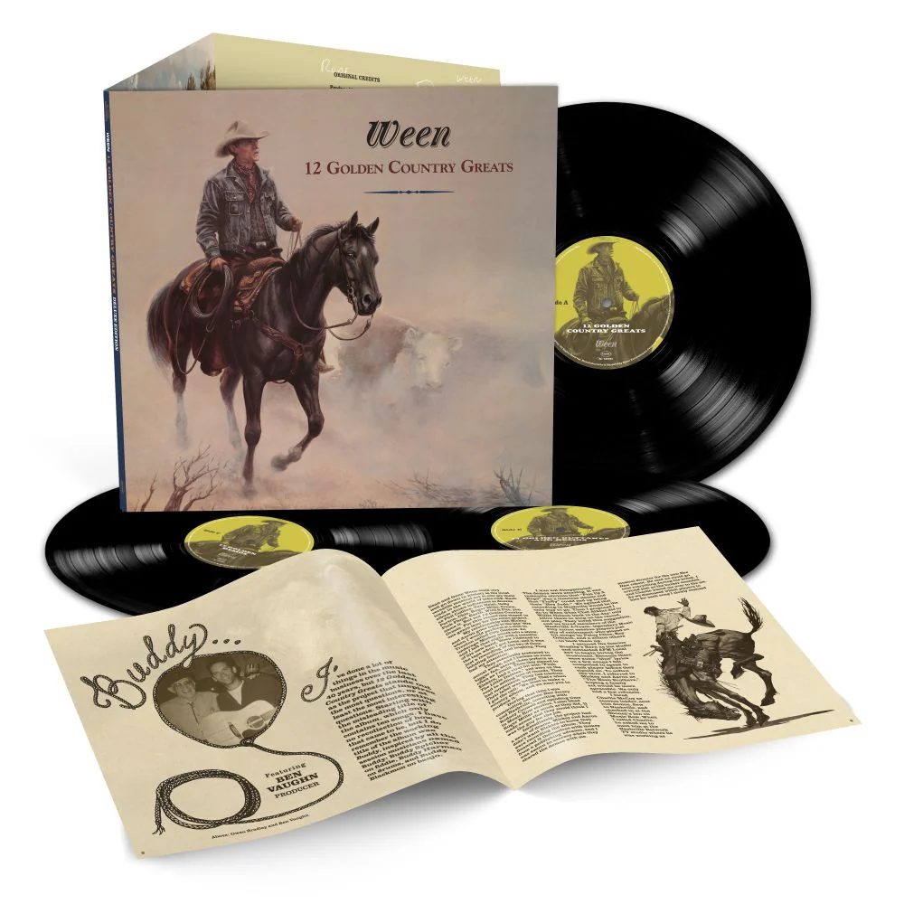 Ween 12 Golden Country Greats Vinyl LP Deluxe Due Out 31/07/26
