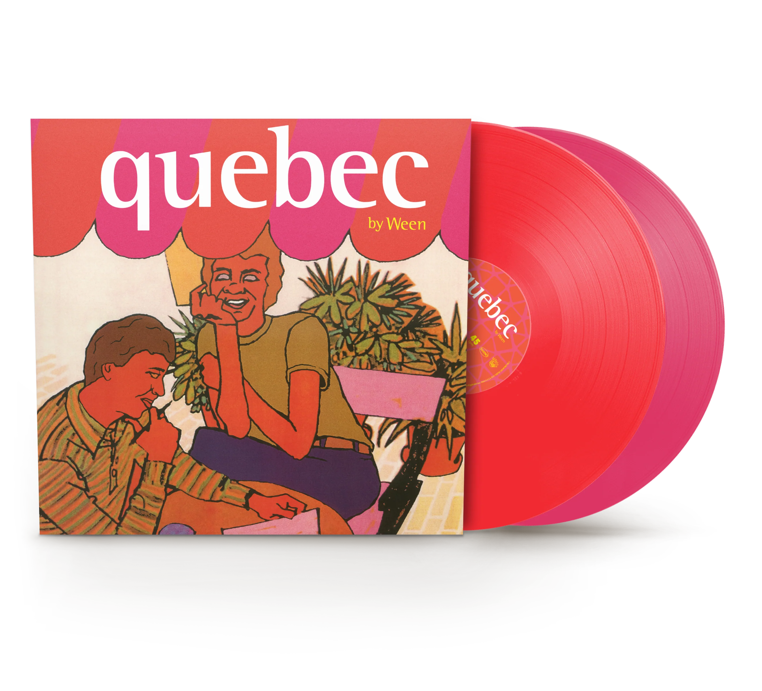 Ween Quebec Vinyl LP Orange & Magenta Colour 2026
