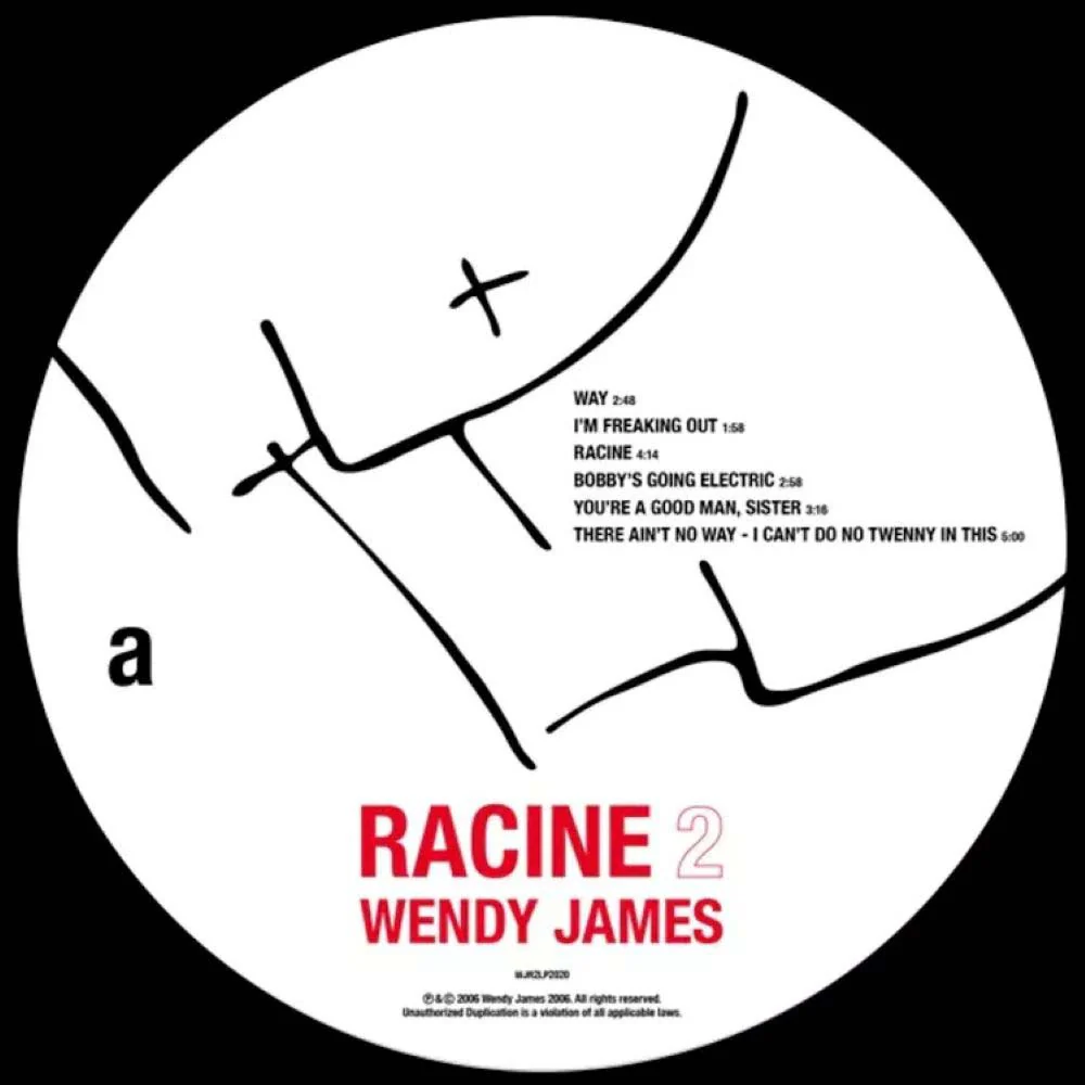 Wendy James Racine 2 Vinyl LP Picture Disc 2025