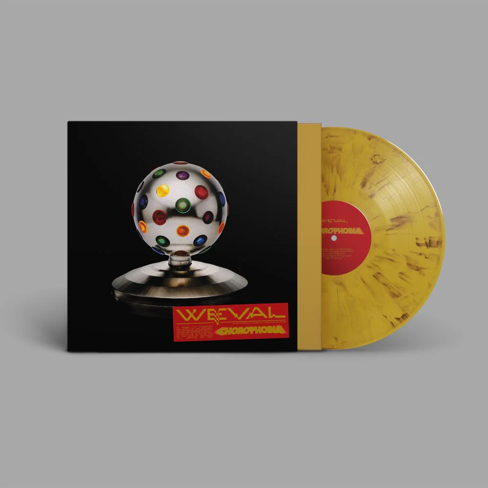 Weval CHOROPHOBIA Vinyl LP Indies Yellow Marble Colour 2025