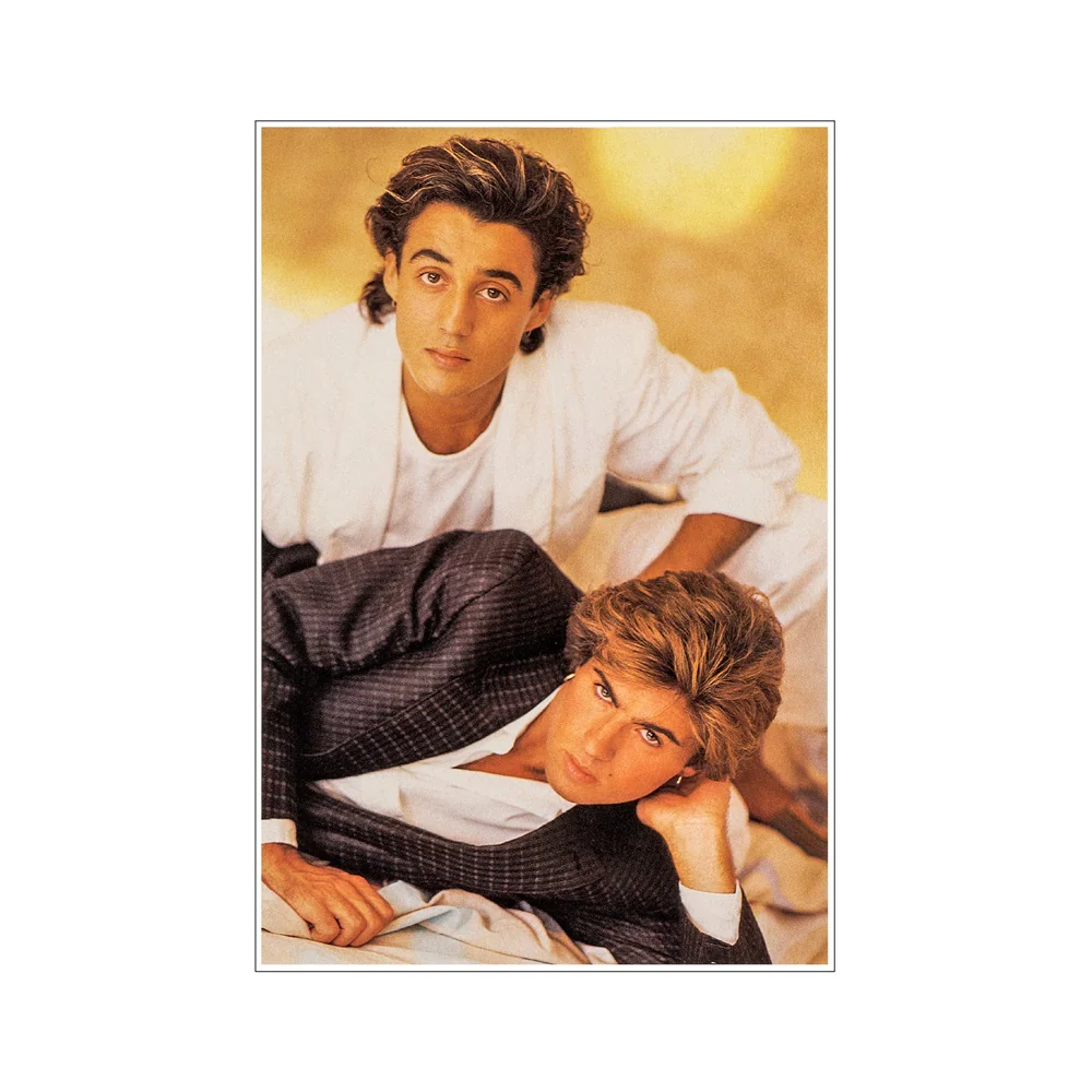 Wham! Make It Big Vinyl LP White Colour 2024 - Image 2