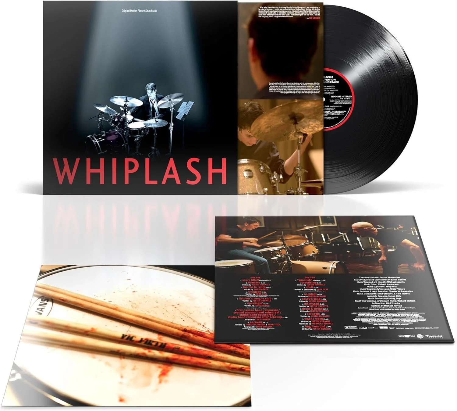 Whiplash Original Soundtrack Vinyl LP 2024 - Image 2