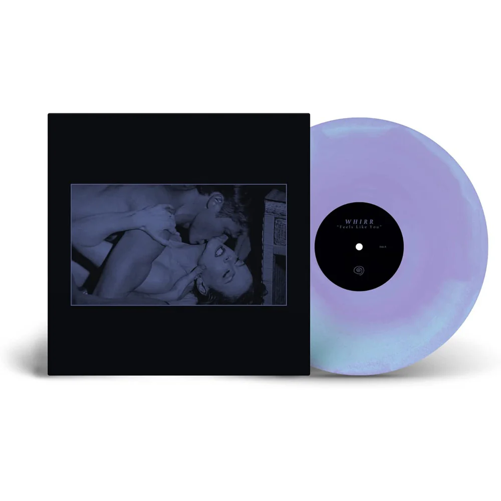 Whirr Feels Like You Vinyl LP Violet / Baby Blue Mix Colour 2026