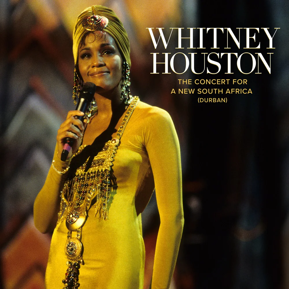 Whitney Houston Concert For A New South Africa (Durban) Vinyl LP 2024