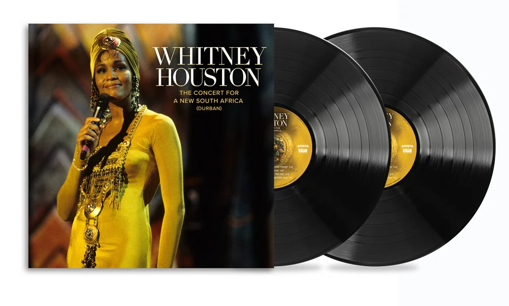 Whitney Houston Concert For A New South Africa (Durban) Vinyl LP 2024 - Image 2