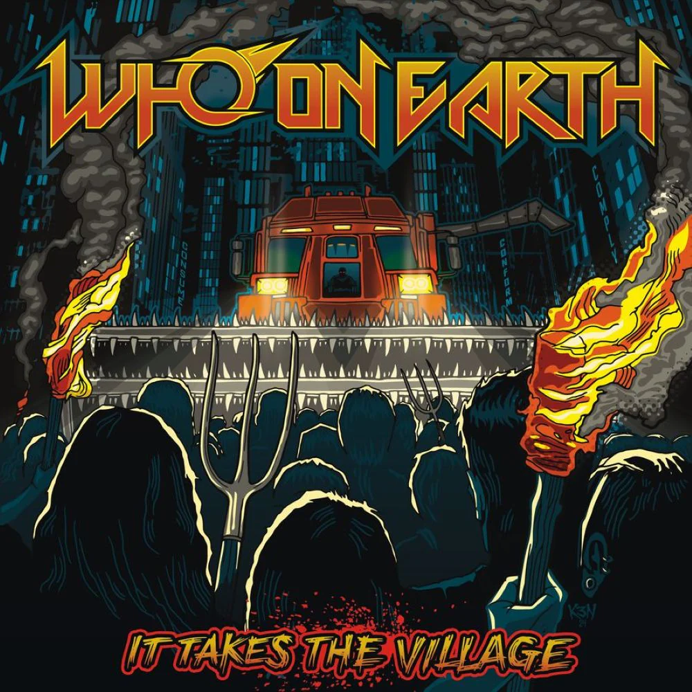 Who On Earth It Takes The Village Vinyl LP Indies Due Out 17/07/26