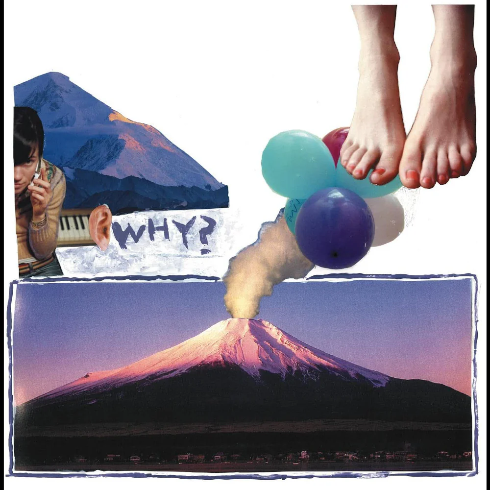 Why? - Elephant Eyelash Vinyl LP Lavender/Light Blue Colour 2026