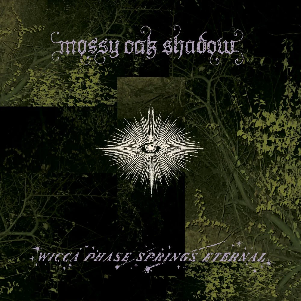 Wicca Phase Springs Eternal Mossy Oak Shadow Vinyl LP Mossy Shadow Colour 2025