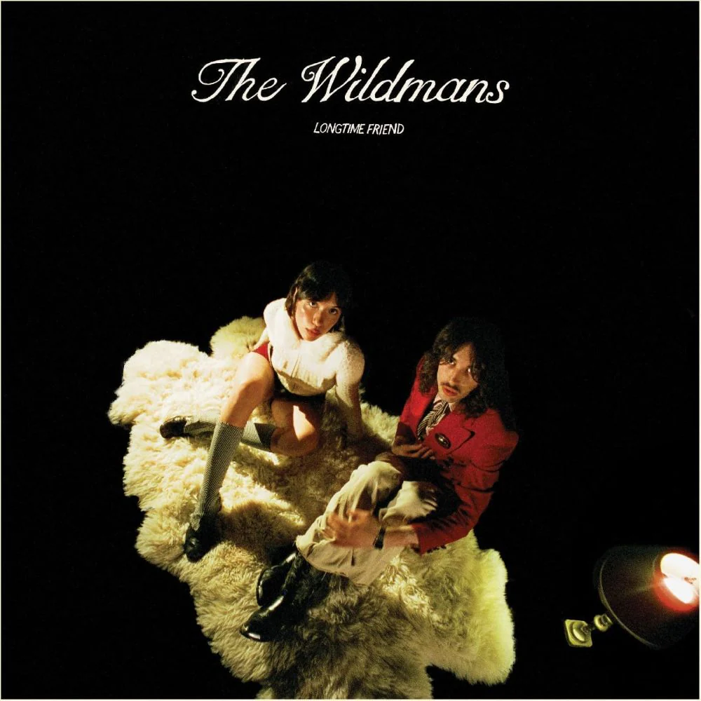 Wildmans Longtime Friend Vinyl LP Coke Bottle Clear Colour 2025