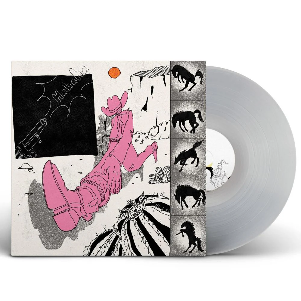 Will Paquin Hahaha Vinyl LP Crystal Clear Colour 2025