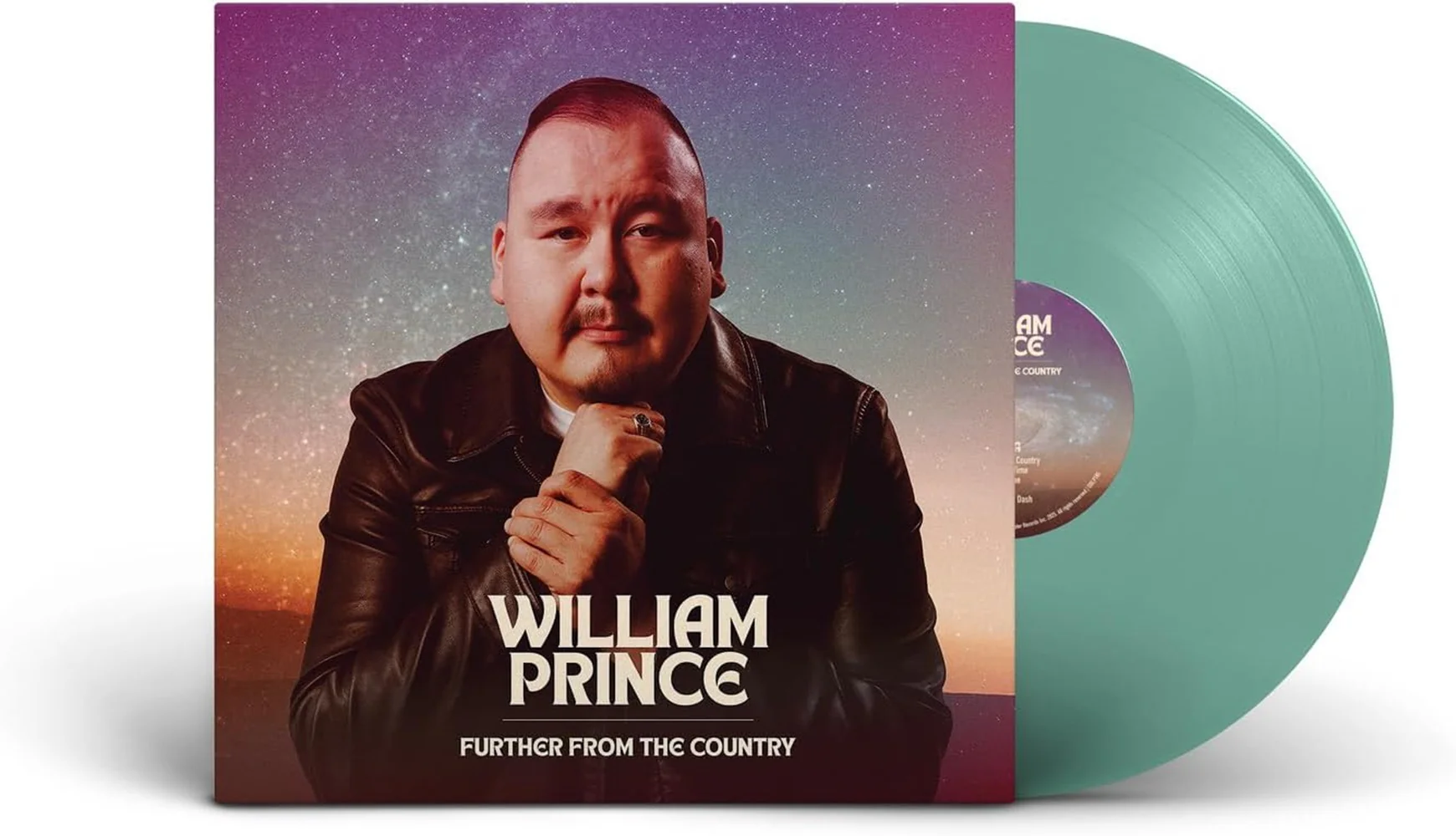 William Prince Further From the Country Vinyl LP Indies Coke Bottle Green Colour 2025