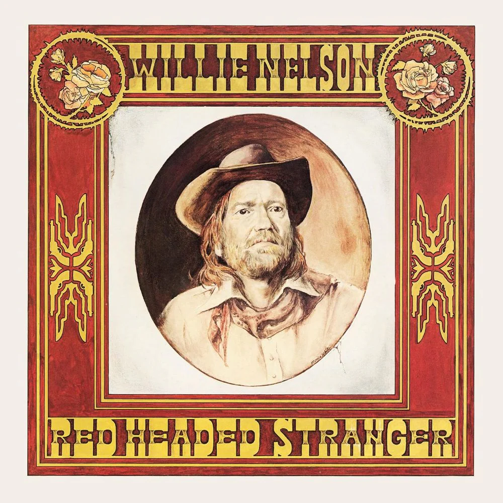 Willie Nelson Red Headed Stranger Col. Vinyl LP 2025
