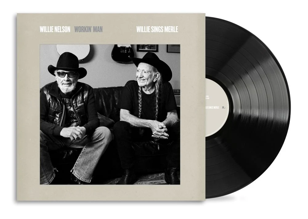 Willie Nelson The Working Man: Willie Sings Merle Vinyl LP 2025 - Image 2