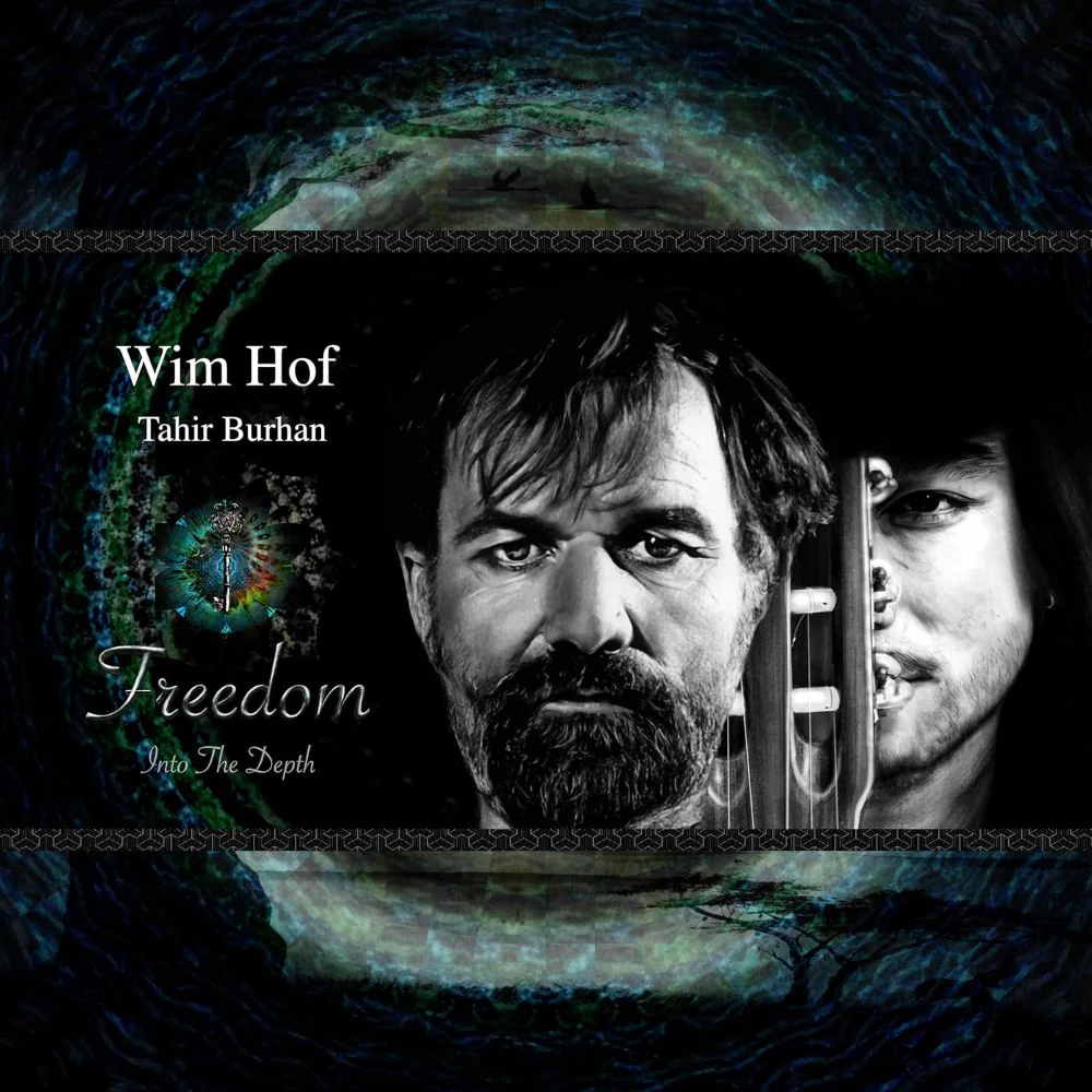 Wim Hof & Tahir Burhan Freedom Into The Depth (Deluxe Edition) Vinyl LP Green and Red Colour 2026