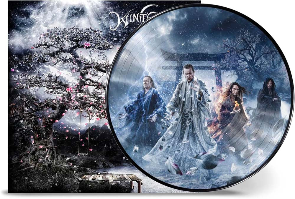 Wintersun Time II Vinyl LP Picture Disc 2024