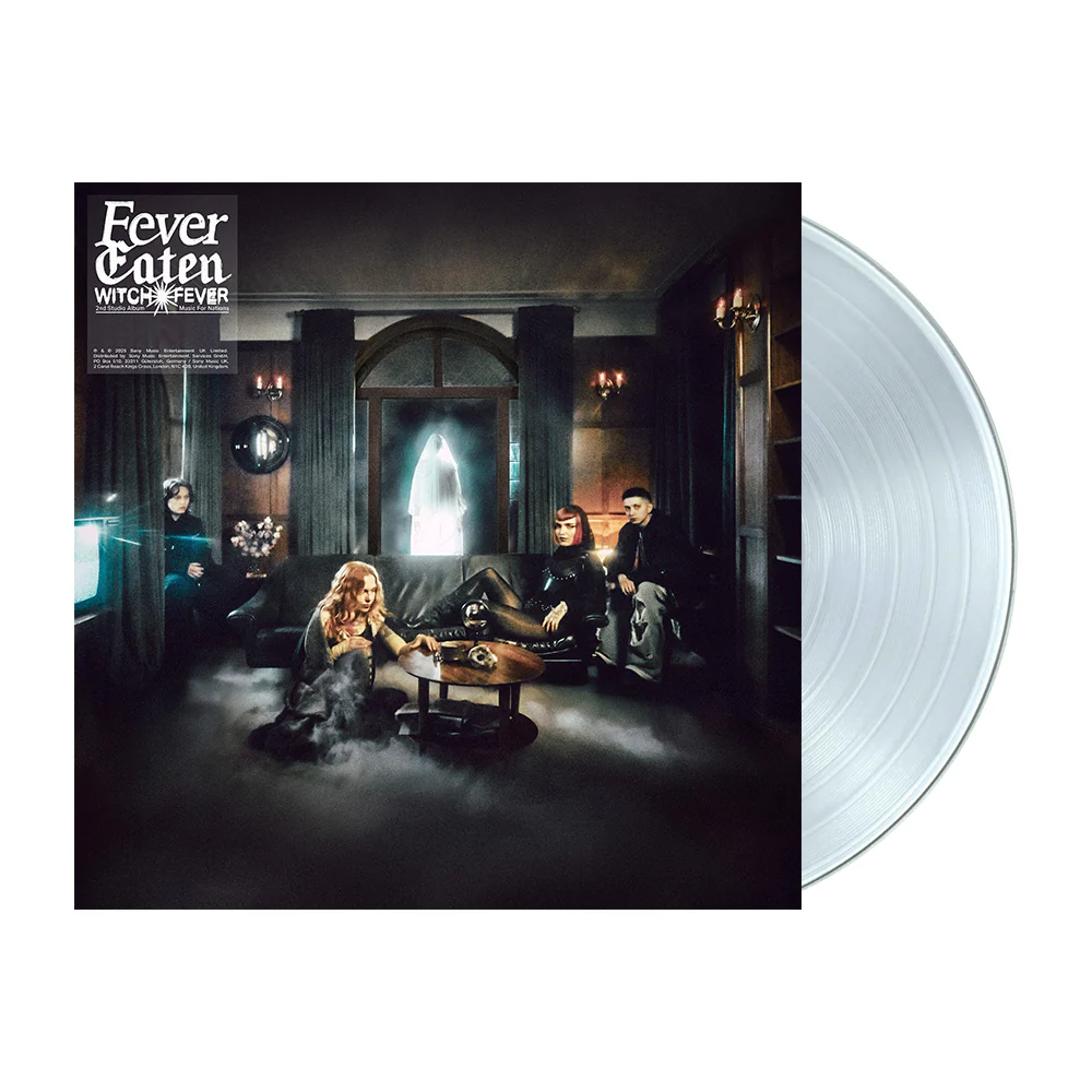 Witch Fever Fevereaten Vinyl LP Crystal Clear Colour 2025