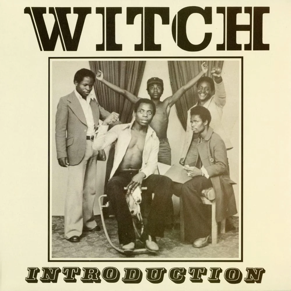 Witch Introduction Vinyl LP Blood Red Colour Due Out tbc