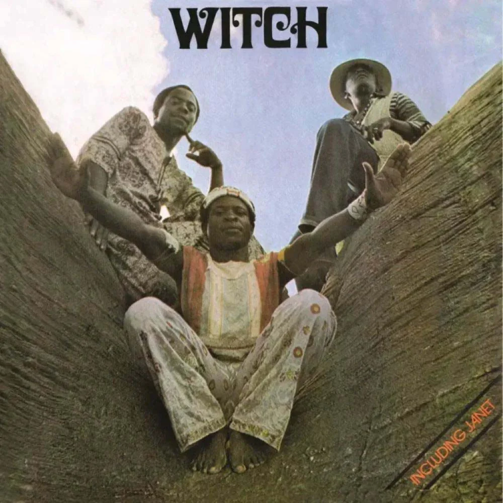 Witch Witch (Including Janet) Vinyl Vinyl LP 2026
