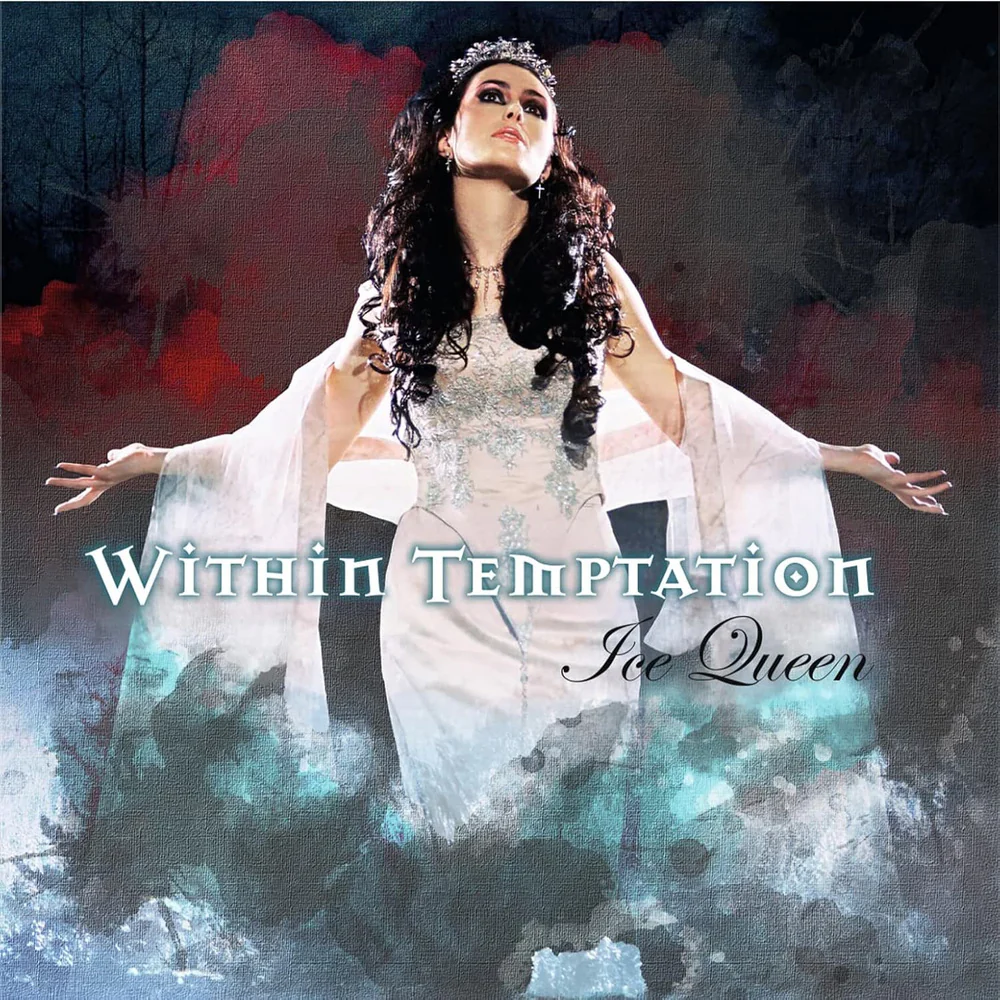 Within Temptation Ice Queen (Acoustic) 10"" Vinyl Silver & Red Marble Colour 2026