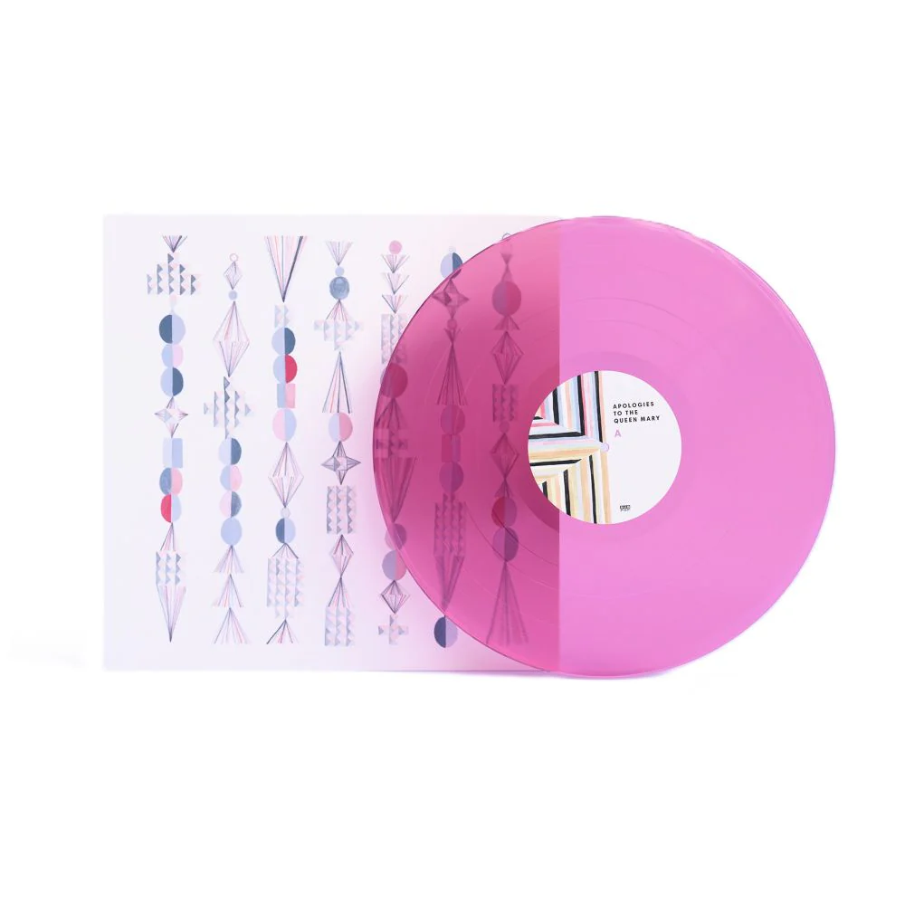 Wolf Parade Apologies To The Queen Mary Vinyl LP Clear Pink Colour 2026