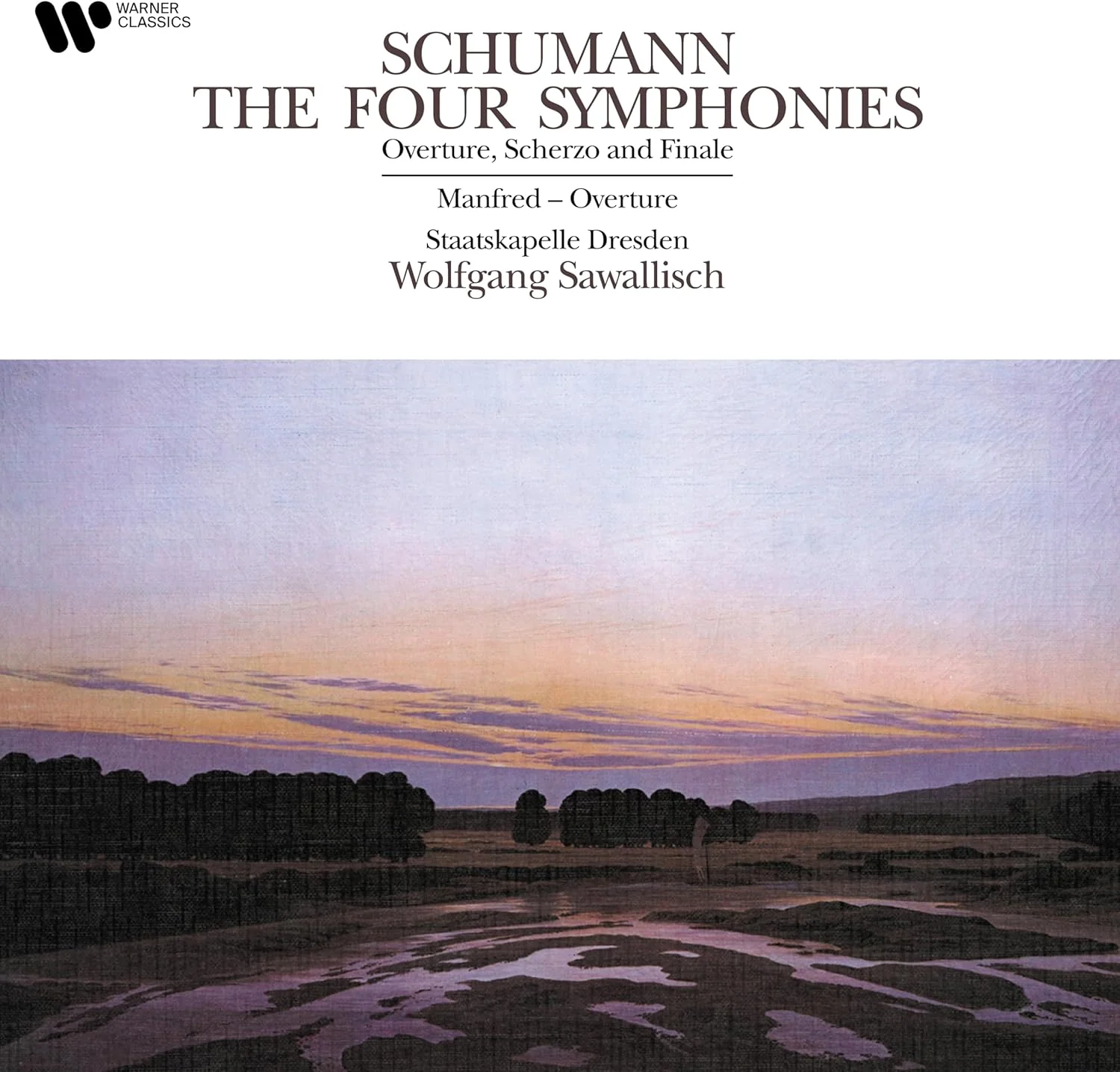 Wolfgang Sawallisch Schumann: Symphonies Nos.1 - 4 Vinyl LP 2024