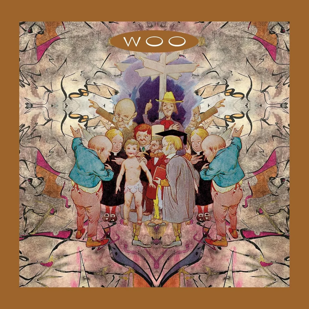 WOO Whichever Way You Are Going, You Are Going Wrong Vinyl LP
