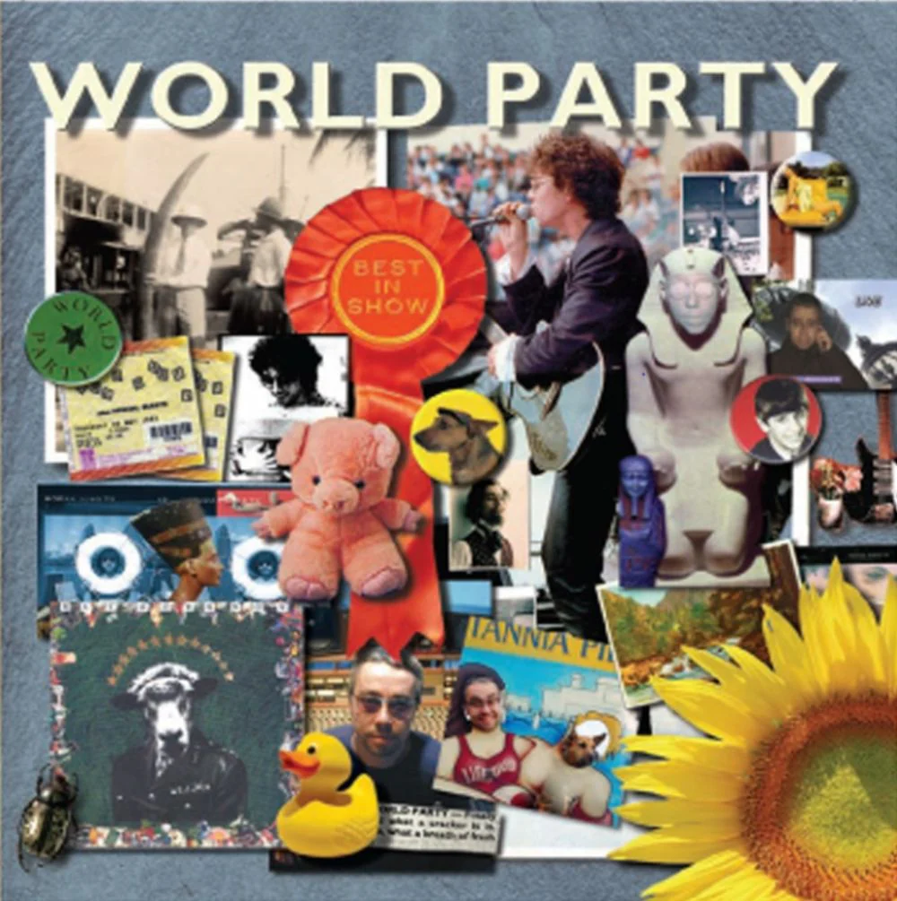 World Party Best In Show Vinyl LP Yellow & Red Colour 2025