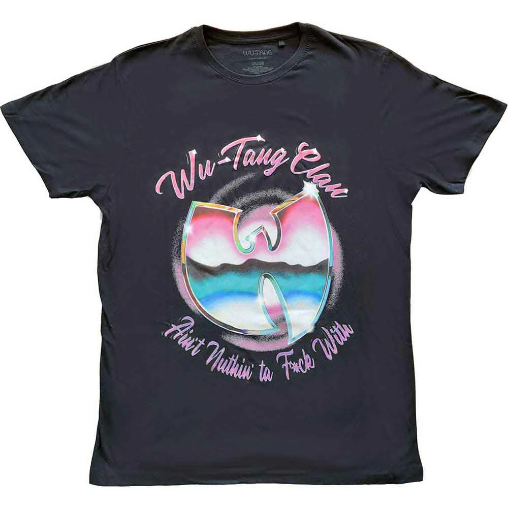 Wu-Tang Clan Ain't Nuthing Ta F' Wit Black XX-Large T-Shirt