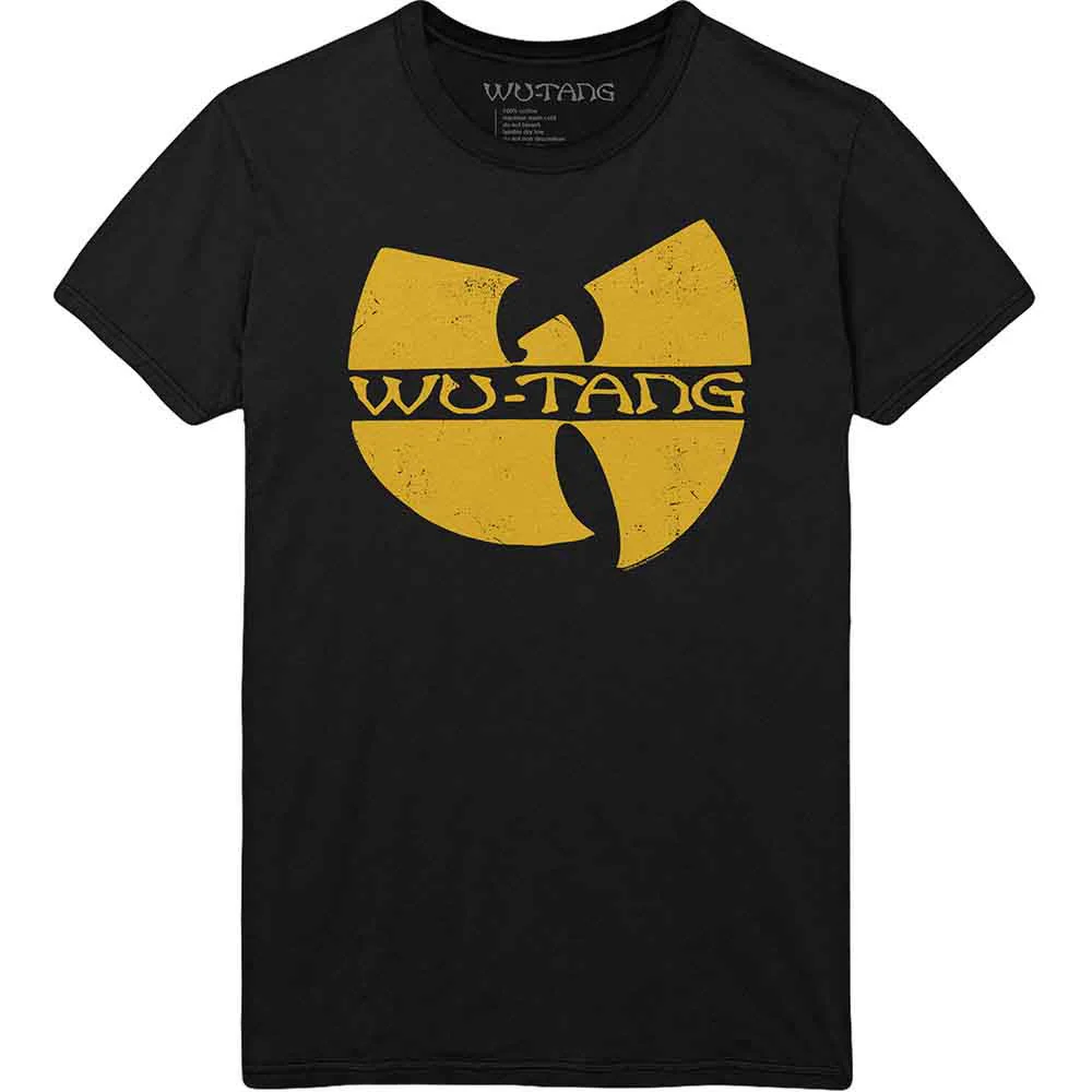 Wu-Tang Clan Logo Black XXXX-Large T-Shirt