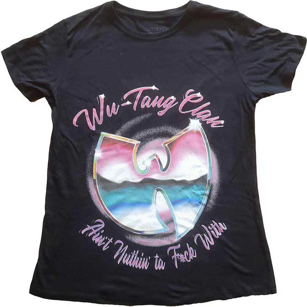 Wu-Tang Clan Ain't Nuthing Ta F' Wit Black Ladies XXXX-Large T-Shirt