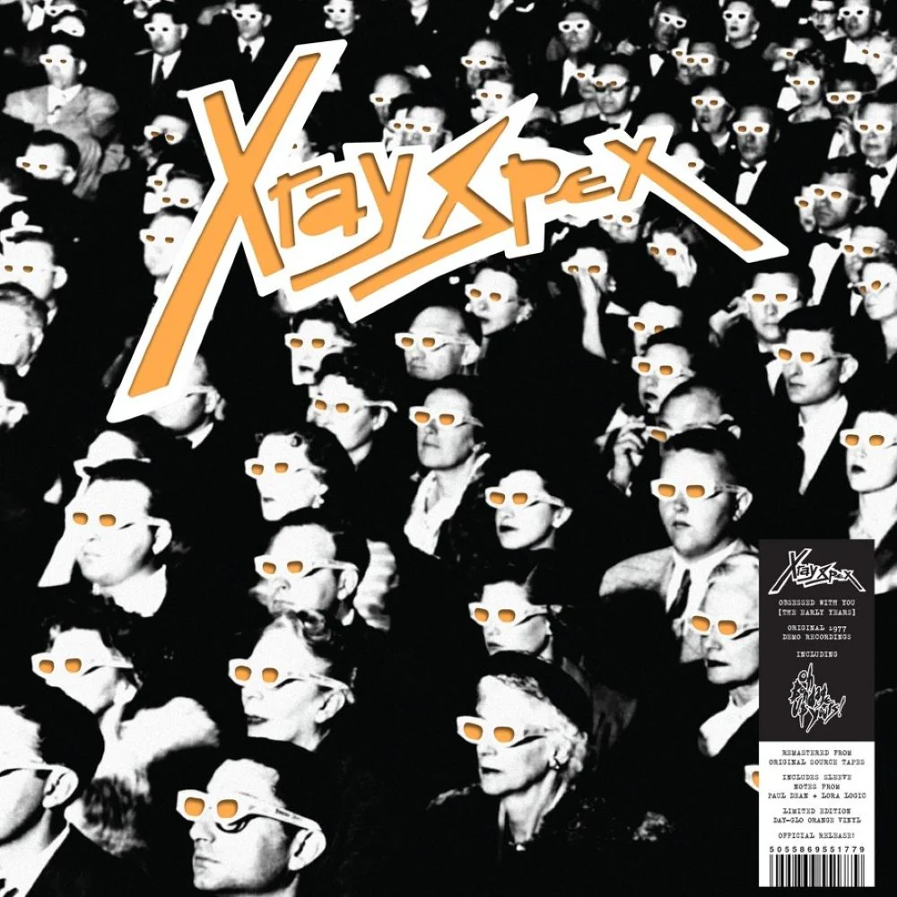 X-Ray Spex Obsessed With You (The Early Years) Vinyl LP Neon Orange Colour 2026
