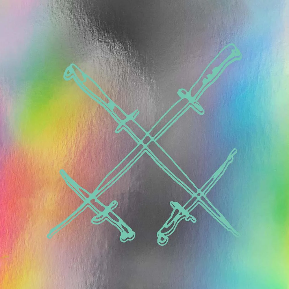 Xiu Xiu Frank Beltrame Italian Stiletto With Bison Horn Grip Vinyl LP Mint Green Colour 2024
