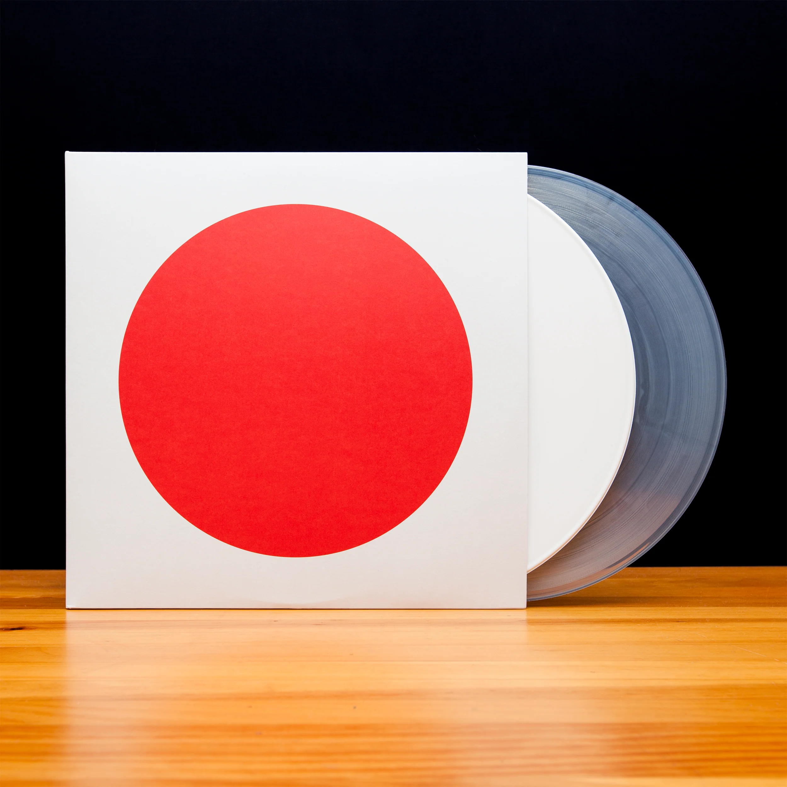 Xiu Xiu Plays The Music Of Twin Peaks Vinyl LP White & Clear Colour 2025 - Image 2