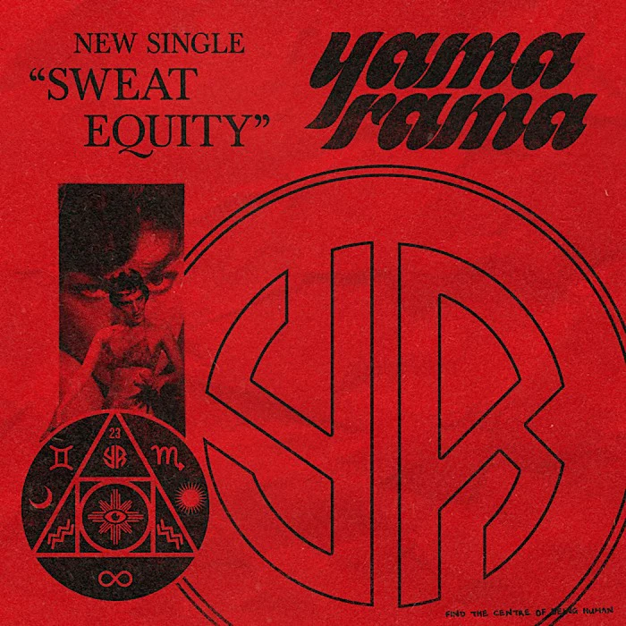Yama Rama Sweat Equity 7" Vinyl Single 2025 - Image 2