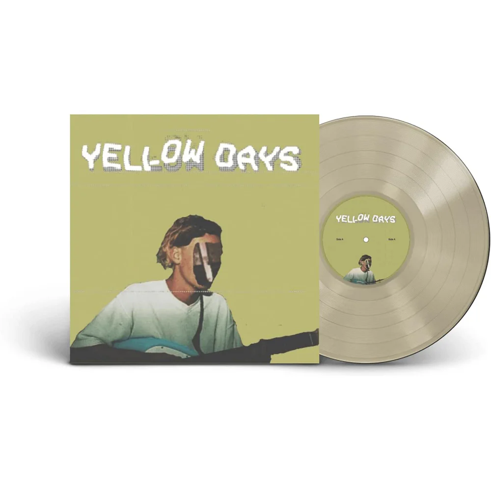 Yellow Days - Harmless Melodies Vinyl LP Translucent Gold Colour Due Out 12/06/26