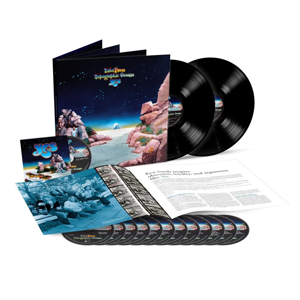 Yes Tales from Topographic Oceans Vinyl LP Super Deluxe 2026