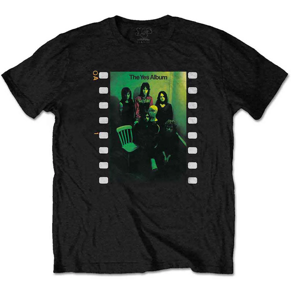 Yes The Yes Album Black XX-Large T-Shirt
