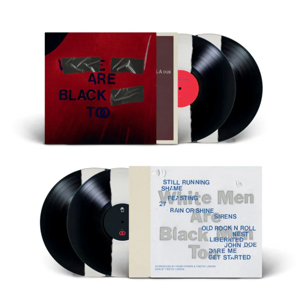 Young Fathers White Men Are Black Men Too Vinyl LP BLACK FRIDAY 2025