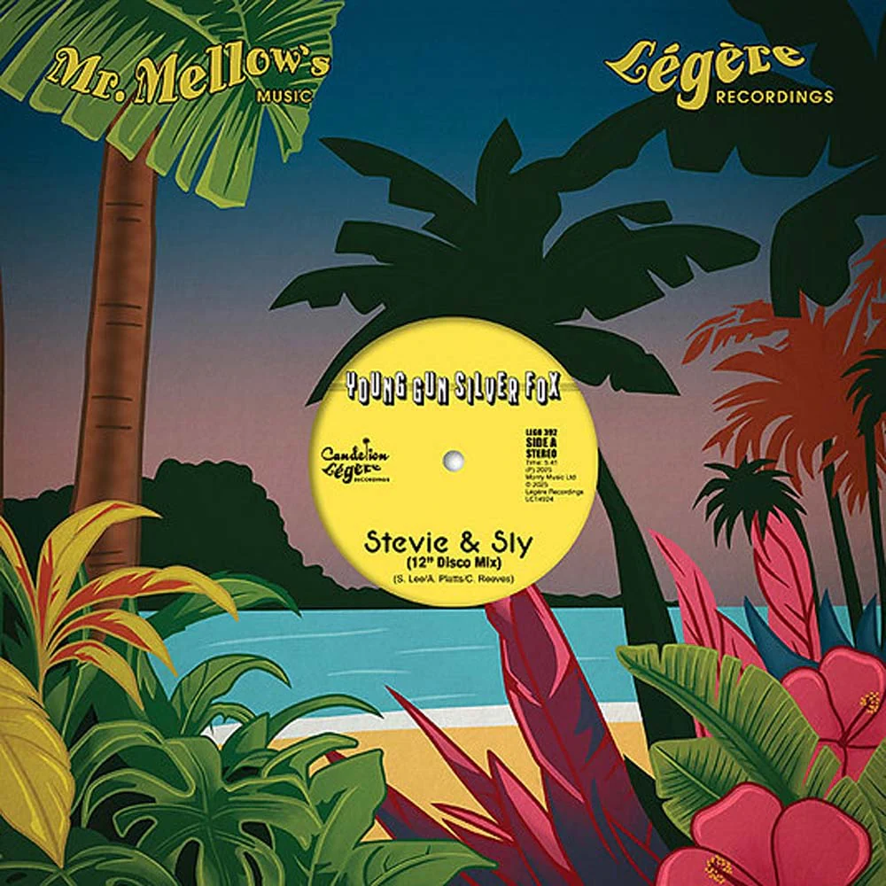 Young Gun Silver Fox Disco Mixes 12" Vinyl Single Black Friday 2025